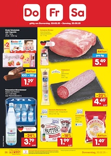 Fleisch im Netto Marken-Discount Prospekt "Aktuelle Angebote" mit 65 Seiten (Wiesbaden)