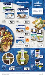 Lidl Antipasti im Prospekt 