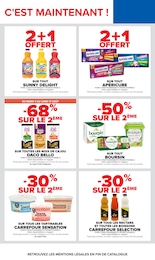 Prix et réduction Noix dans le prospectus Carrefour en cours Offre Noix dans le catalogue Carrefour du moment à la page 38