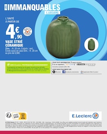 Promo Couches dans le catalogue E.Leclerc du moment à la page 40