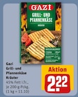 Grill- und Pfannenkäse Kräuter im Angebot bei REWE in Siegen Grill- und Pfannenkäse Kräuter Angebote von Gazi bei REWE Siegen für 2,22 €