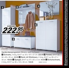 Schrank Angebote bei Möbel AS Karlsruhe für 44,95 €