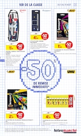Jouets Angebote im Prospekt "70% EN AVANTAGE CARTE Sur une sélection rentrée des classes" von Intermarché Jouets Angebote im Prospekt "70% EN AVANTAGE CARTE Sur une sélection rentrée des classes" von Intermarché auf Seite 9
