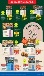 Nüsse im Lidl Prospekt "LIDL LOHNT SICH" auf Seite 7