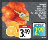 EDEKA Taucha - Orangen Angebot im Prospekt Orangen bei EDEKA im Taucha Prospekt für 2,99 €