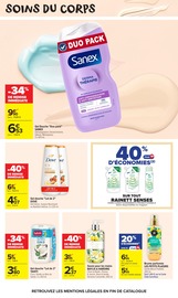 Savon en promo dans le catalogue Carrefour Market à la page 51