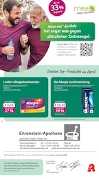 mea - meine apotheke Prospekt für Ulm: "Unsere April-Angebote", 4 Seiten, 01.04.2026 - 30.04.2026