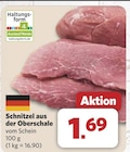 Schnitzel aus der Oberschale bei combi im Hoogstede Prospekt für 1,69 €