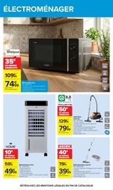 Promos Aspirateur Balai dans le catalogue "Carrefour" de Carrefour Aspirateur Balai en promo dans le catalogue Carrefour à la page 75