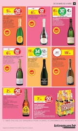 Champagne Angebote im Prospekt "MERVEILLEUSES PÂQUES" von Intermarché Super Champagne Angebote im Prospekt "MERVEILLEUSES PÂQUES" von Intermarché Super auf Seite 39
