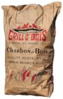 Charbon de bois 50 L - Grill O'bois en promo chez Castorama Sarcelles à 11,93 €