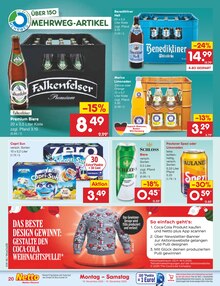 Saft im aktuellen Netto Marken-Discount Prospekt (Pforzheim) Saft im Netto Marken-Discount Prospekt "Aktuelle Angebote" mit 63 Seiten (Pforzheim)