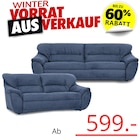 Utah 2,5-Sitzer + 2-Sitzer Sofa Angebote von Seats and Sofas bei Seats and Sofas Castrop-Rauxel für 599,00 €