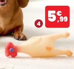 NEW POULET LATEX - S - tootoy! - Animalis NEW POULET LATEX - S - tootoy! à 5,99 € dans le catalogue Animalis