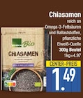 Chiasamen im EDEKA Prospekt Chiasamen von im aktuellen EDEKA Prospekt für 1,49 €