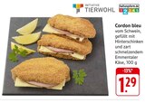 Cordon bleu bei EDEKA im Riederich Prospekt für 1,29 €