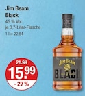 Aktuelle Jim Beam Angebote bei V-Markt in München Aktuelles Black Angebot bei V-Markt in München ab 15,99 €