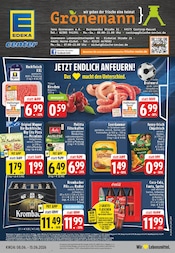 Cola im EDEKA Prospekt in Castrop-Rauxel Aktueller EDEKA Prospekt mit Cola, "Aktuelle Angebote", Seite 1