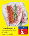 famila Nordost Hoya - Schweinebauch Angebot im Prospekt Schweinebauch bei famila Nordost im Hoya Prospekt für 5,00 €