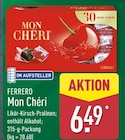 Mon Chéri von Ferrero für 6,49 € bei ALDI Nord im Angebot Mon Chéri von Ferrero im aktuellen ALDI Nord Prospekt