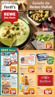 REWE Dahlenburg Prospekt der aktuellen Woche, gültig von 20.10.2025 bis 25.10.2025 Aktueller REWE Dahlenburg Prospekt "Dein Markt" mit 32 Seiten