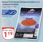 Alaska-Seelachsscheiben Angebote von Ostsee Fisch bei GLOBUS Leipzig für 1,19 €