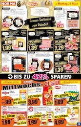 Serrano Angebot im aktuellen Norma Prospekt auf Seite 13