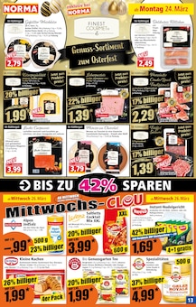 Salz Angebot im aktuellen Norma Prospekt auf Seite 13