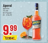 Trinkgut Lage - Aperitivo Angebot im Prospekt Aperitivo bei Trinkgut im Lage Prospekt für 9,99 €
