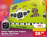 Das Original Big-Box Angebote von Kleiner Feigling bei Netto Marken-Discount Troisdorf für 28,99 €