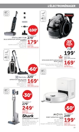 Aspirateur en promo dans le catalogue Hyper U à la page 19