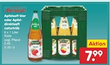 Apfelsaft klar im Netto Marken-Discount Prospekt Apfelsaft klar von Beisina im aktuellen Netto Marken-Discount Prospekt für 7,99 €