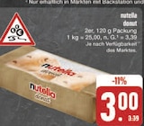 donut im Angebot bei E center in Bayreuth donut Angebote von nutella bei E center Bayreuth für 3,00 €