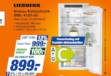 Aktuelles Einbau-Kühlschrank IRBc 4120-20 Angebot bei expert in Schweinfurt ab 899,00 €