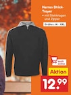 Herren Strick-Troyer bei Netto Marken-Discount im Zeuthen Prospekt für 12,99 €
