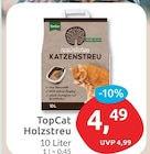 Holzstreu von TopCat für 4,49 € bei budni im Angebot Holzstreu von TopCat im aktuellen budni Prospekt