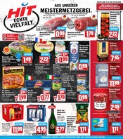 Aktueller HIT Supermarkt Prospekt in Schleiden und Umgebung, "ECHTE VIELFALT" mit 19 Seiten, 27.04.2026 - 02.05.2026