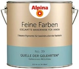 Wandfarbe „Feine Farben“ von Alpina im aktuellen BayWa Bau- und Gartenmärkte Prospekt