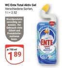 Total Aktiv Gel Angebote von WC Ente bei GLOBUS Worms für 1,89 €