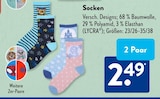 Socken im ALDI SÜD Prospekt Socken im aktuellen ALDI SÜD Prospekt für 2,49 €