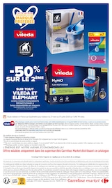 Promos Elephant dans le catalogue "Carrefour market" de Carrefour Market à la page 2 Promos Elephant dans le catalogue "Carrefour market" de Carrefour Market à la page 2