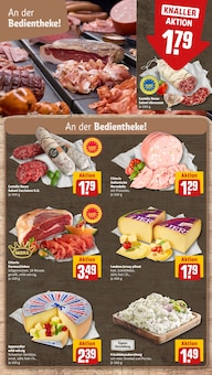 Wurst im REWE Prospekt "Dein Markt" mit 22 Seiten (Osnabrück)
