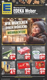 EDEKA Prospekt "Wir lieben Lebensmittel!" für Oelsnitz, 28 Seiten, 16.12.2024 - 21.12.2024