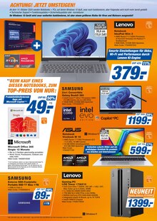 Notebook im aktuellen expert Prospekt (Ingolstadt) Notebook im expert Prospekt "Top Angebote" mit 16 Seiten (Ingolstadt)