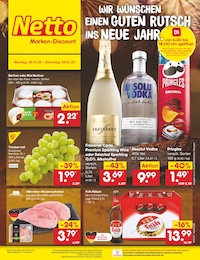 Bier Angebot im aktuellen Netto Marken-Discount Prospekt auf Seite 1