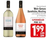 Dornfelder von  im aktuellen EDEKA Prospekt für 1,99 €