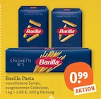 Pasta Angebote von Barilla bei tegut Mühlhausen für 0,99 €