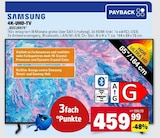 4K-UHD-TV Angebote von Samsung bei E center Stuttgart für 459,99 €