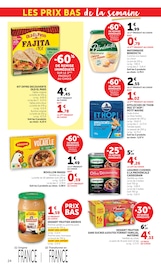 Promos Alimentation dans le catalogue "SUPER U" de Super U Alimentation en promo dans le catalogue Super U à la page 24