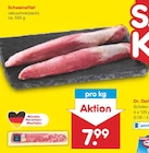 Schweinefilet Angebote bei Netto Marken-Discount Mönchengladbach für 7,99 €